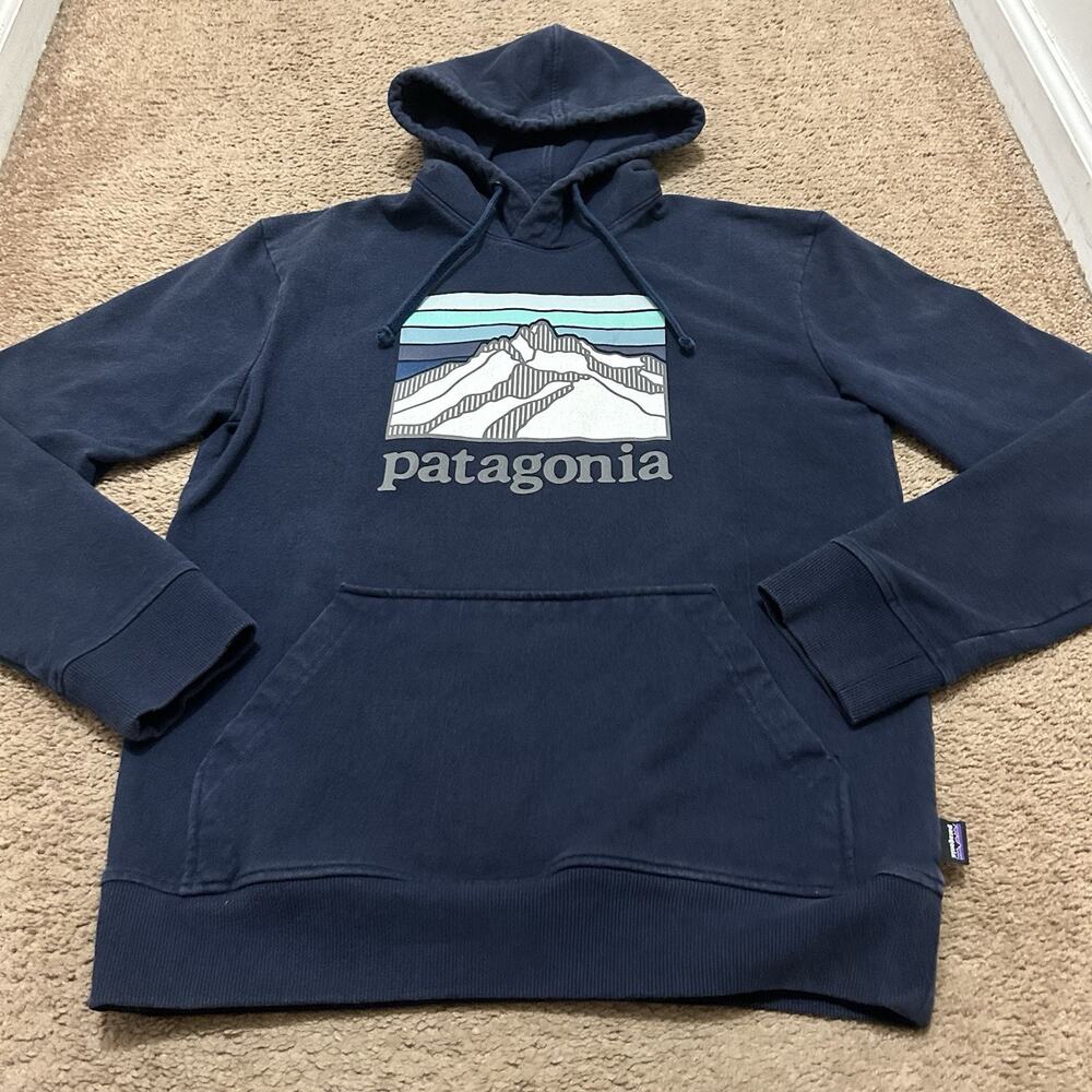Patagonia Men’s Uprisal Hoody Size Small Heavy Navy Blue